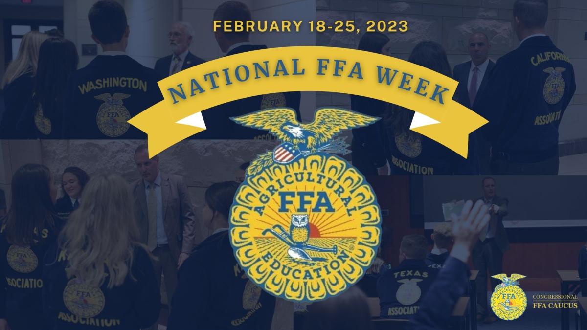 Reps. Mann, GT Thompson, and Bonamici Celebrate National FFA