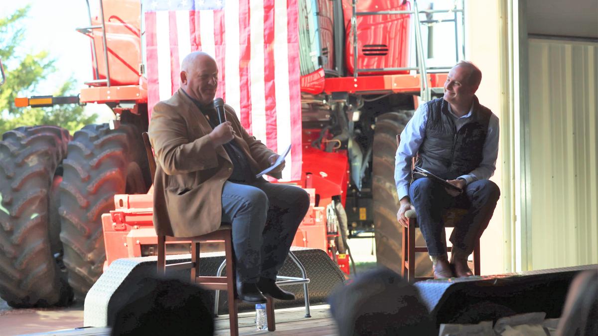 Ag listening session
