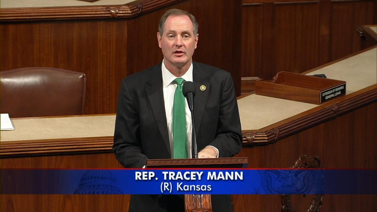 Rep. Mann