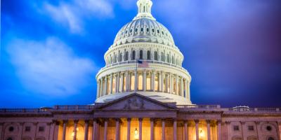 U.S. Capitol Building at Twighlight